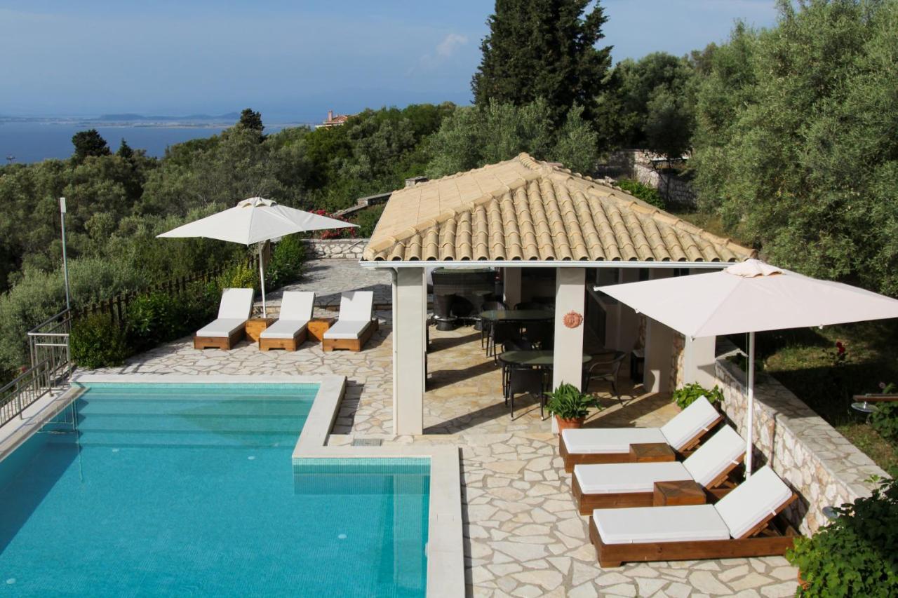 Liogerma Apartments Tsoukaládhes Dış mekan fotoğraf