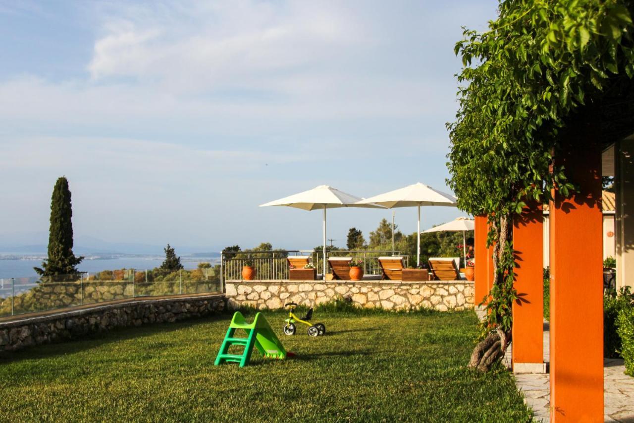 Liogerma Apartments Tsoukaládhes Dış mekan fotoğraf