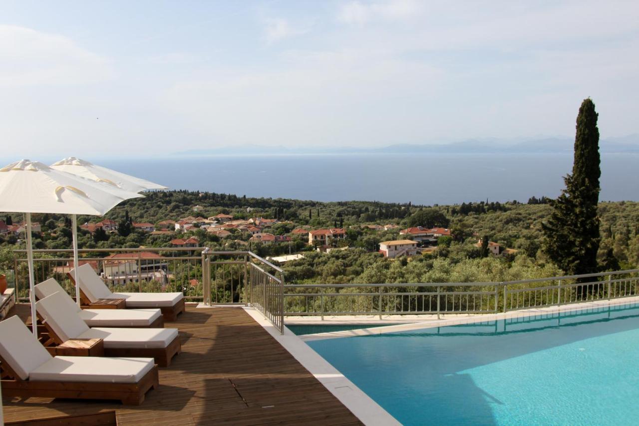 Liogerma Apartments Tsoukaládhes Dış mekan fotoğraf