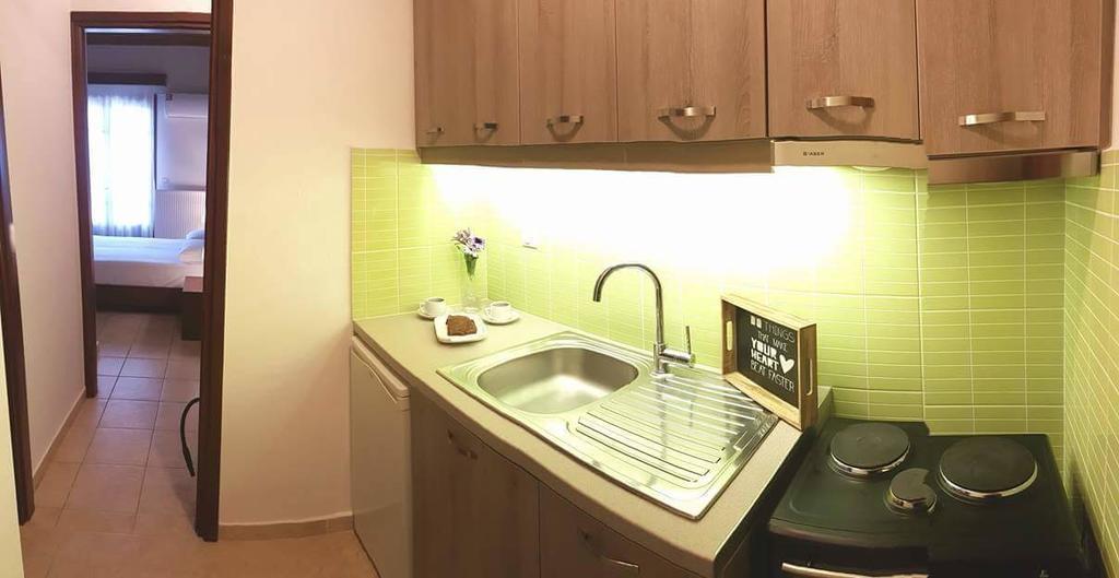 Liogerma Apartments Tsoukaládhes Dış mekan fotoğraf