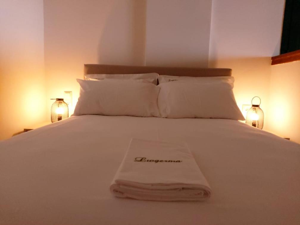 Liogerma Apartments Tsoukaládhes Dış mekan fotoğraf