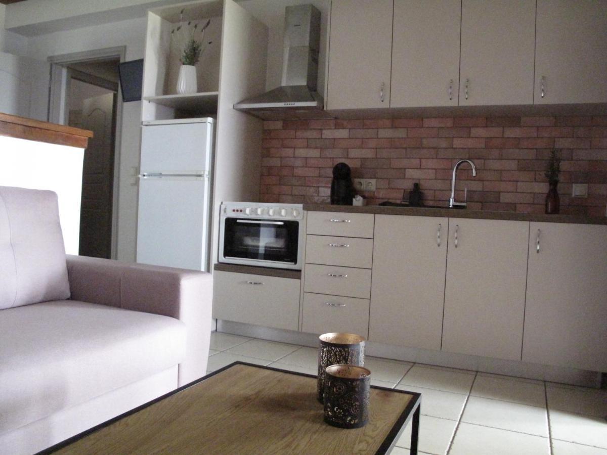 Liogerma Apartments Tsoukaládhes Dış mekan fotoğraf