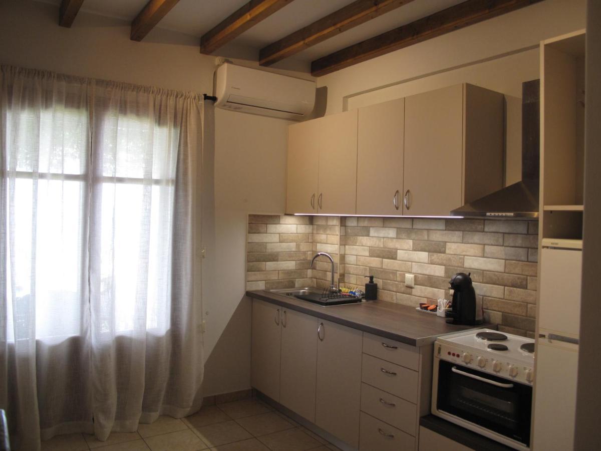 Liogerma Apartments Tsoukaládhes Dış mekan fotoğraf
