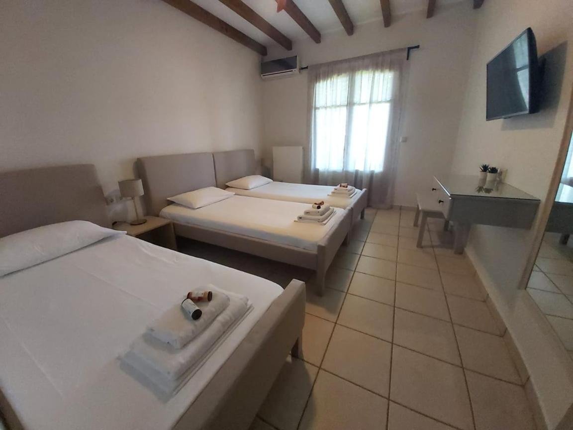 Liogerma Apartments Tsoukaládhes Dış mekan fotoğraf