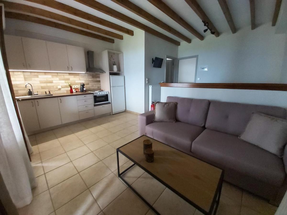 Liogerma Apartments Tsoukaládhes Dış mekan fotoğraf